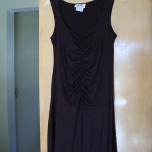 Beach Pool Swim Coverup Dark Brown